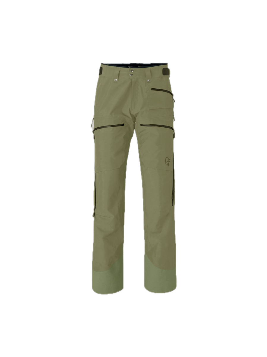 Norrøna Lofoten Gore-Tex Insulated Pants Deep Lichen Green