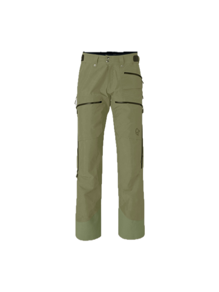 Norrøna Lofoten Gore-Tex Insulated Pants Deep Lichen Green Norrøna