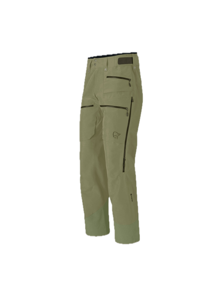 Norrøna Lofoten Gore-Tex Insulated Pants Deep Lichen Green Norrøna