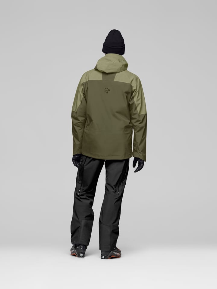 Norrøna Men's Lofoten GORE-TEX Jacket  Olive Night/deep Lichen Green Norrøna