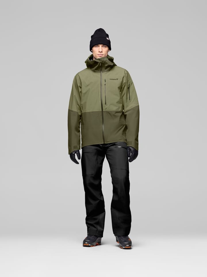 Norrøna Men's Lofoten GORE-TEX Jacket  Olive Night/deep Lichen Green Norrøna