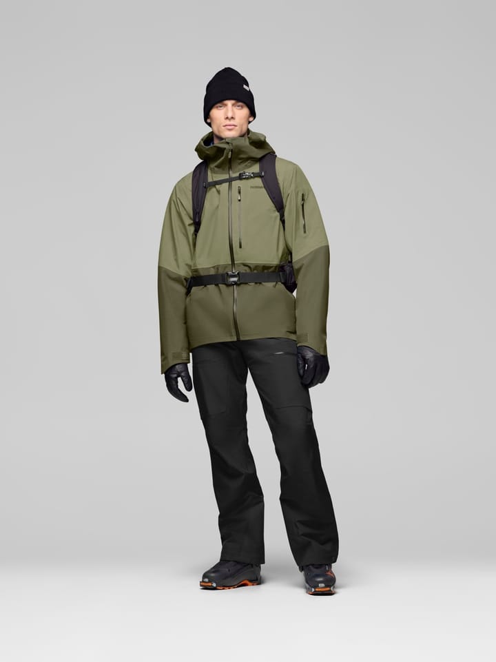 Norrøna Men's Lofoten GORE-TEX Jacket  Olive Night/deep Lichen Green Norrøna