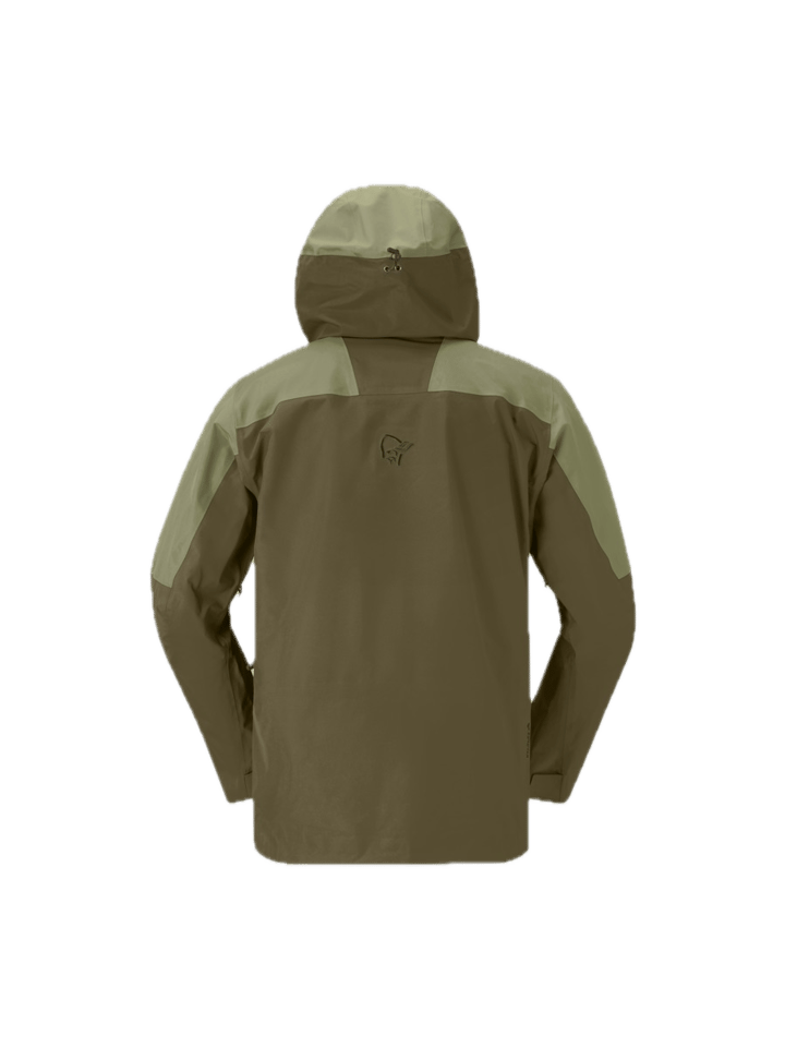Norrøna Men's Lofoten GORE-TEX Jacket  Olive Night/deep Lichen Green Norrøna