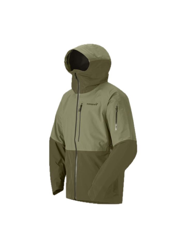Norrøna Men's Lofoten GORE-TEX Jacket  Olive Night/deep Lichen Green Norrøna