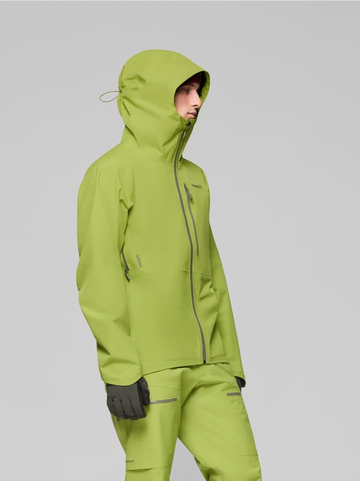 Norrøna Men's Lofoten GORE-TEX Jacket  Dark Citron Norrøna