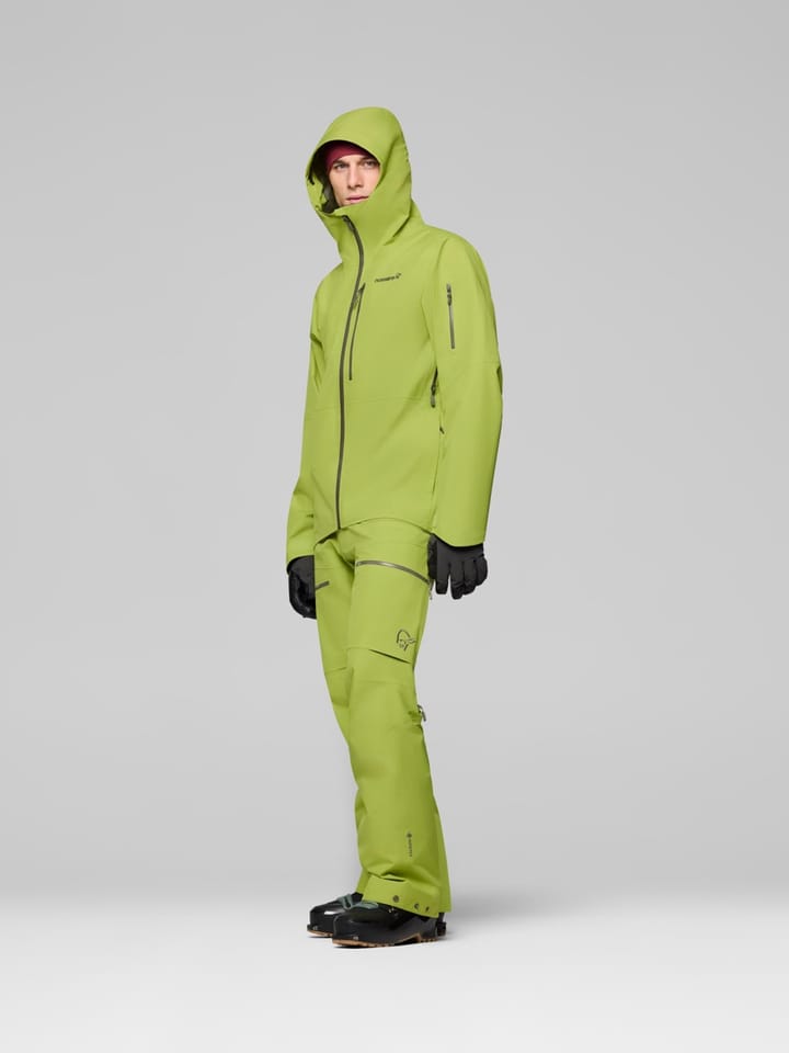 Norrøna Men's Lofoten GORE-TEX Jacket  Dark Citron Norrøna