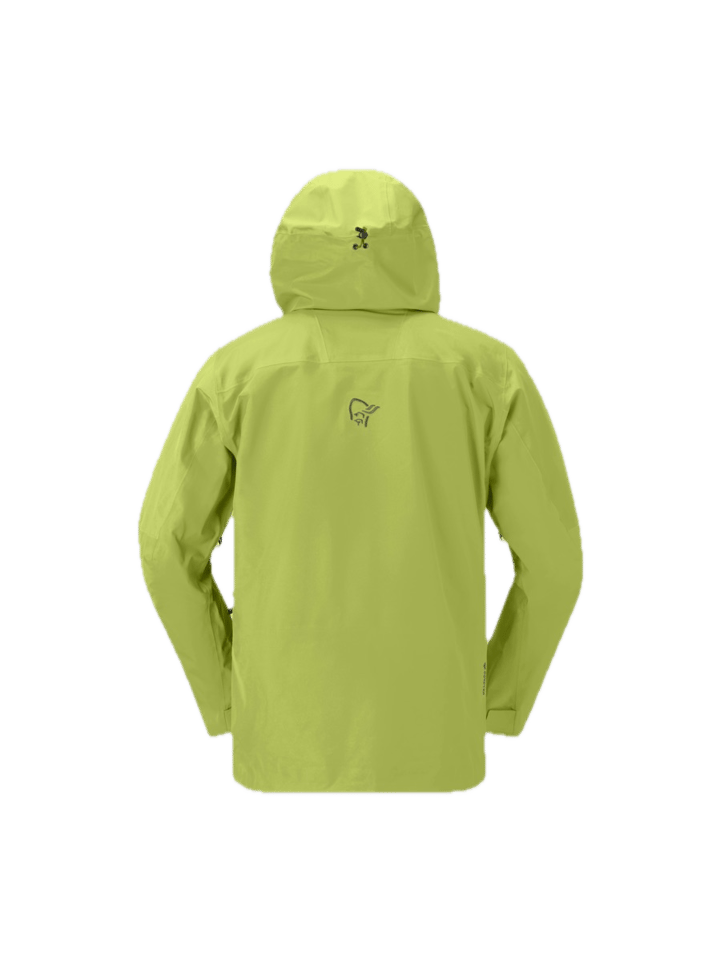Norrøna Men's Lofoten GORE-TEX Jacket  Dark Citron Norrøna
