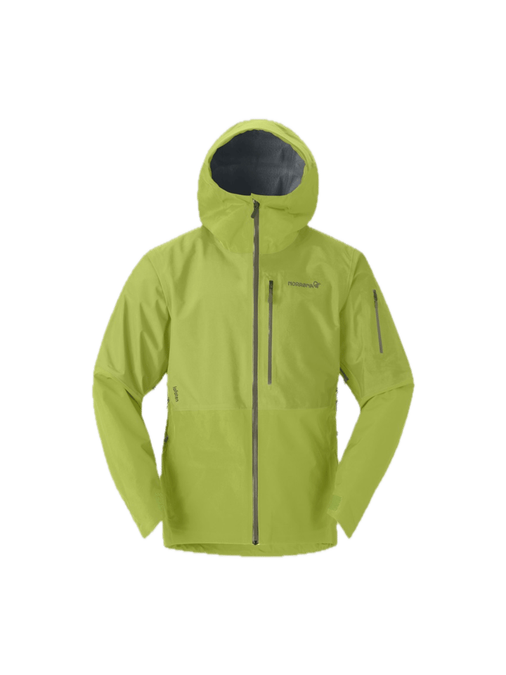 Norrøna Men's Lofoten GORE-TEX Jacket  Dark Citron Norrøna
