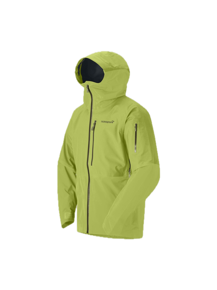 Norrøna Men's Lofoten GORE-TEX Jacket  Dark Citron Norrøna