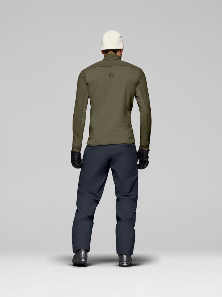 Norrøna Lofoten Warm2 Jacket M'S Olive Night/deep Lichen Green Norrøna