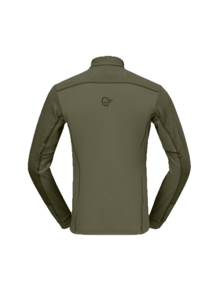 Norrøna Lofoten Warm2 Jacket M'S Olive Night/deep Lichen Green Norrøna