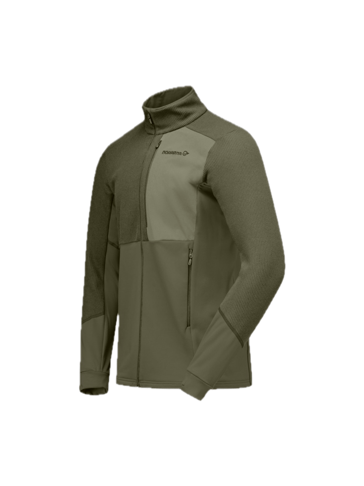 Norrøna Lofoten Warm2 Jacket M'S Olive Night/deep Lichen Green Norrøna