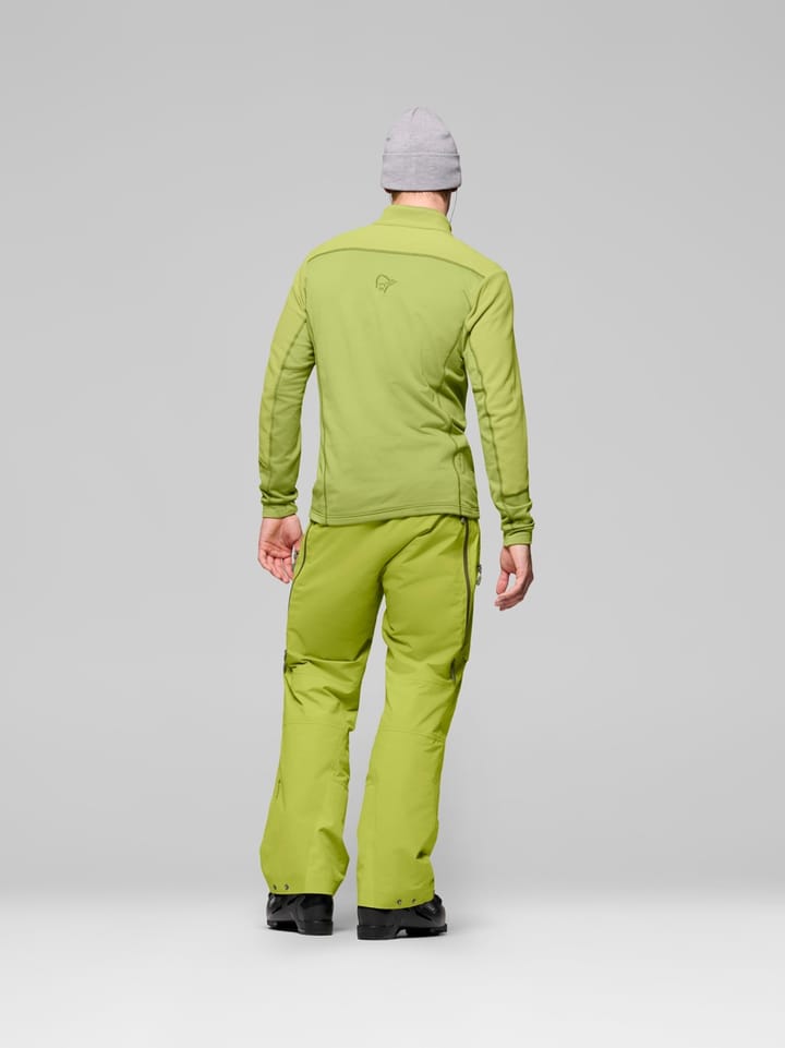 Norrøna Lofoten Warm2 Jacket M'S Dark Citron/deep Lichen Green Norrøna