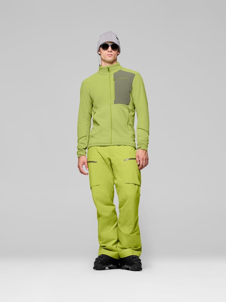 Norrøna Lofoten Warm2 Jacket M'S Dark Citron/deep Lichen Green Norrøna