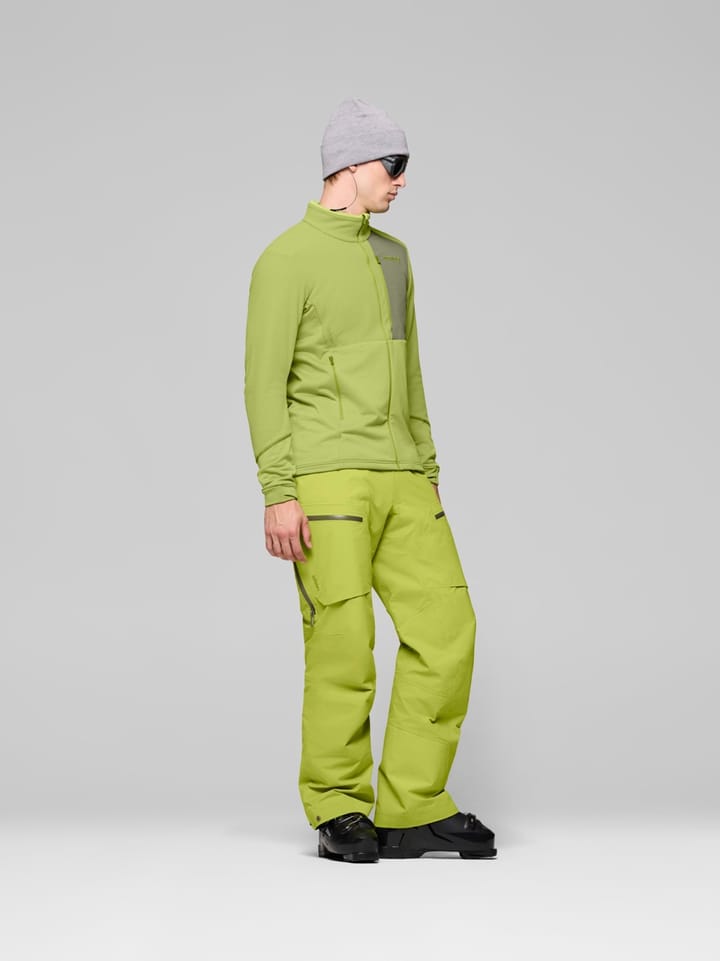 Norrøna Lofoten Warm2 Jacket M'S Dark Citron/deep Lichen Green Norrøna
