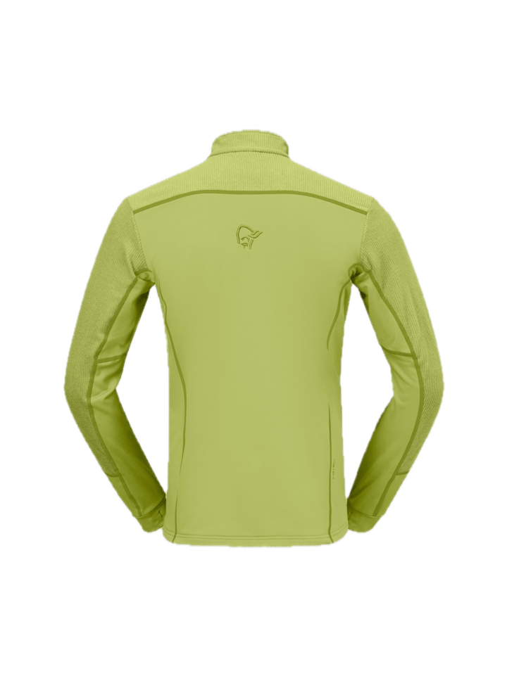 Norrøna Lofoten Warm2 Jacket M'S Dark Citron/deep Lichen Green Norrøna