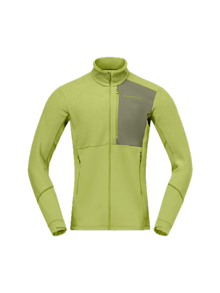 Norrøna Lofoten Warm2 Jacket M'S Dark Citron/deep Lichen Green