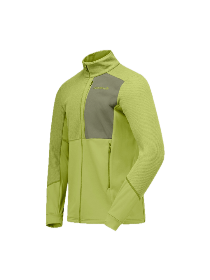 Norrøna Lofoten Warm2 Jacket M'S Dark Citron/deep Lichen Green Norrøna