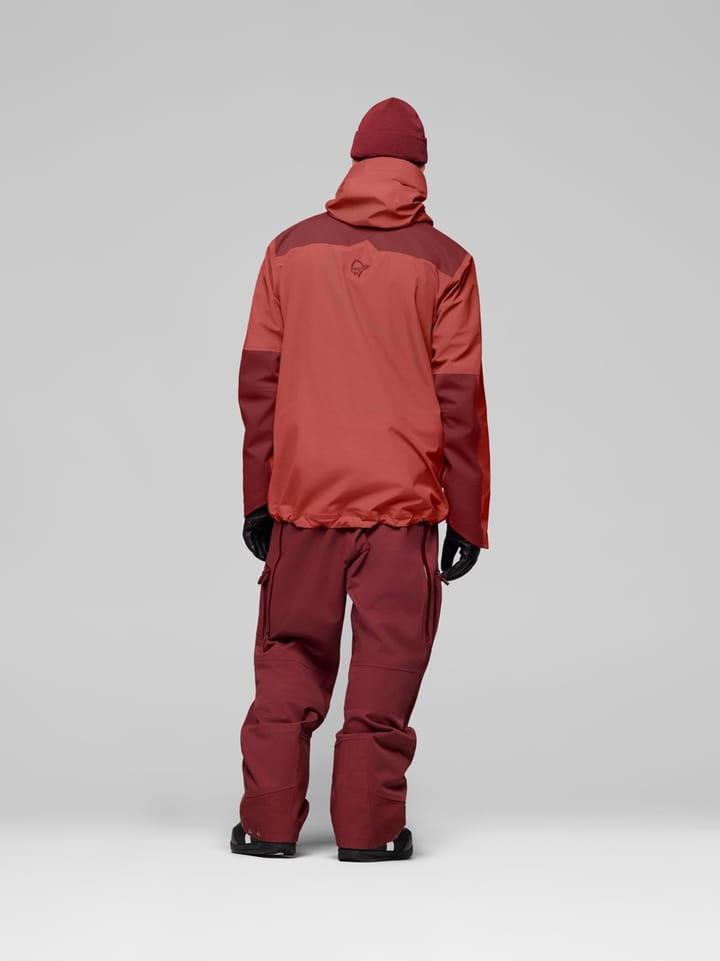 Norrøna Tamok Dri3 Jacket M'S Cowhide/port Norrøna