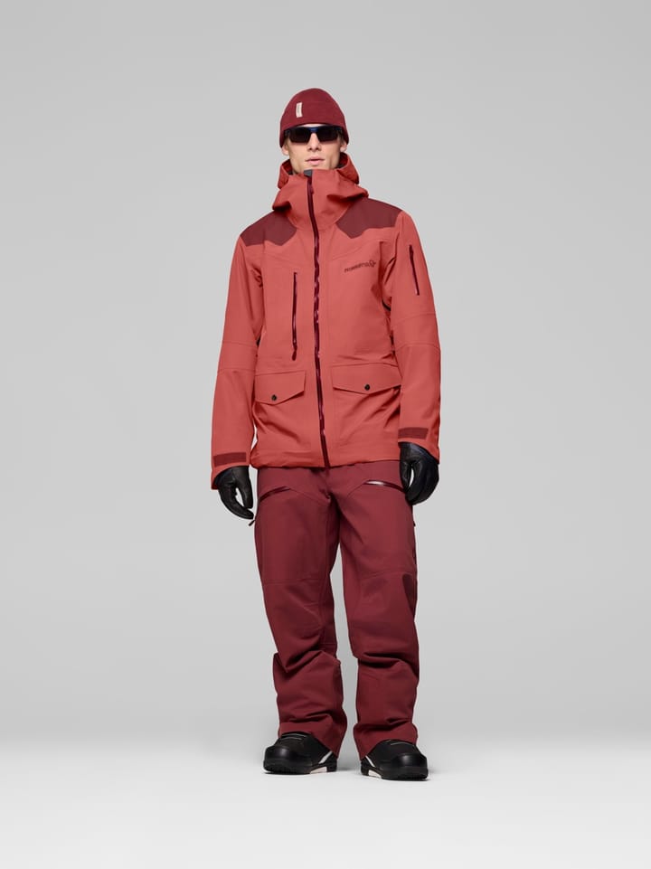 Norrøna Tamok Dri3 Jacket M'S Cowhide/port Norrøna