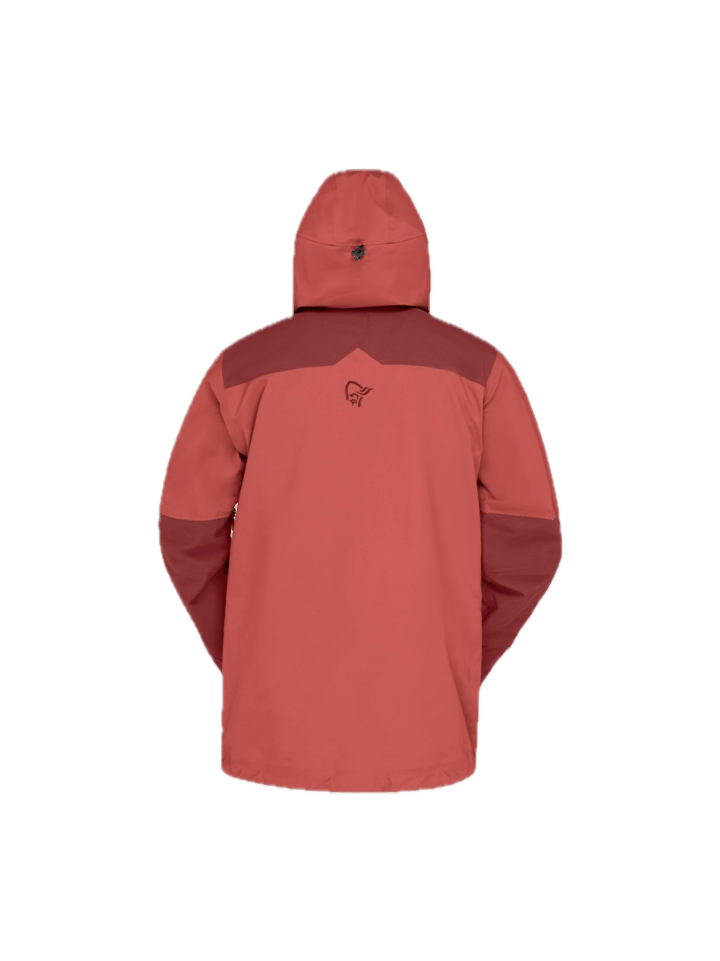 Norrøna Tamok Dri3 Jacket M'S Cowhide/port Norrøna
