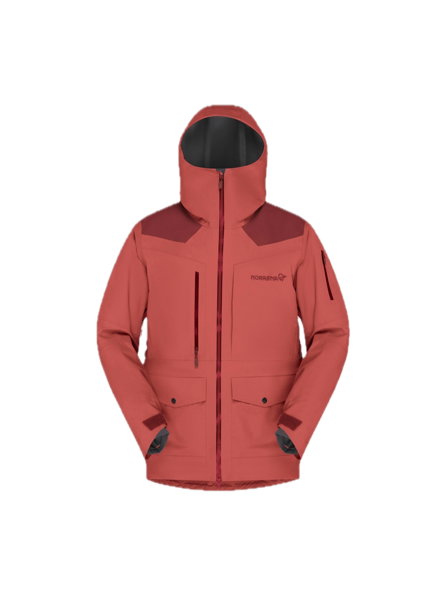 Norrøna Tamok Dri3 Jacket M'S Cowhide/port