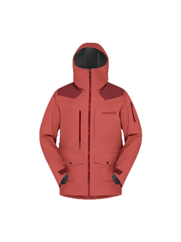 Norrøna Tamok Dri3 Jacket M'S Cowhide/port Norrøna