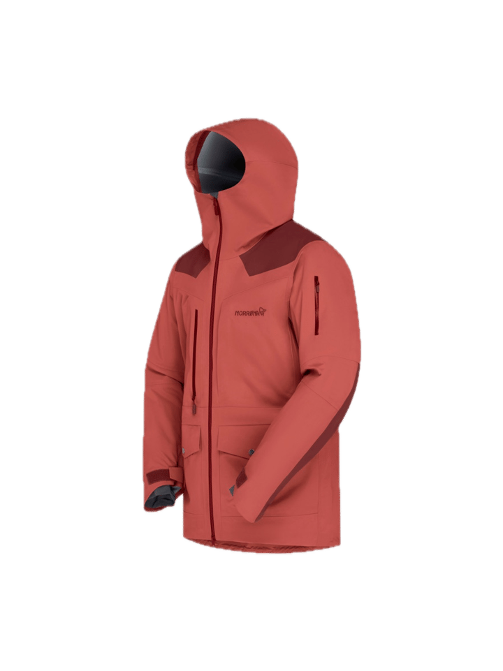 Norrøna Tamok Dri3 Jacket M'S Cowhide/port Norrøna