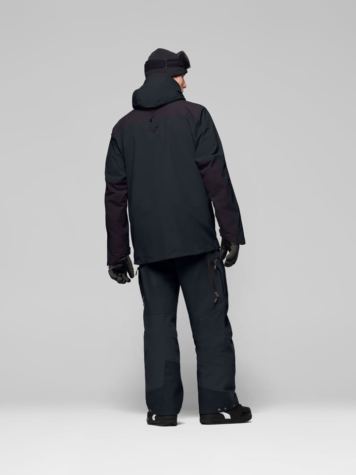 Norrøna Tamok Dri3 Jacket M'S Caviar Black Norrøna