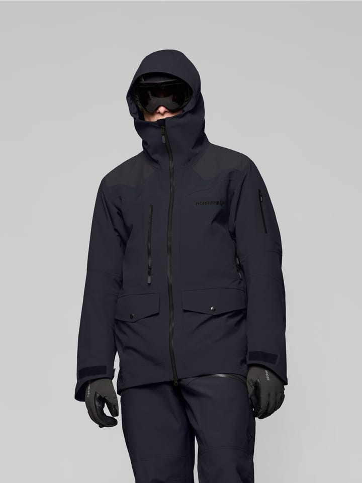 Norrøna Tamok Dri3 Jacket M'S Caviar Black Norrøna
