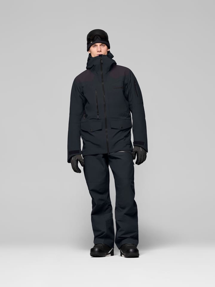 Norrøna Tamok Dri3 Jacket M'S Caviar Black Norrøna