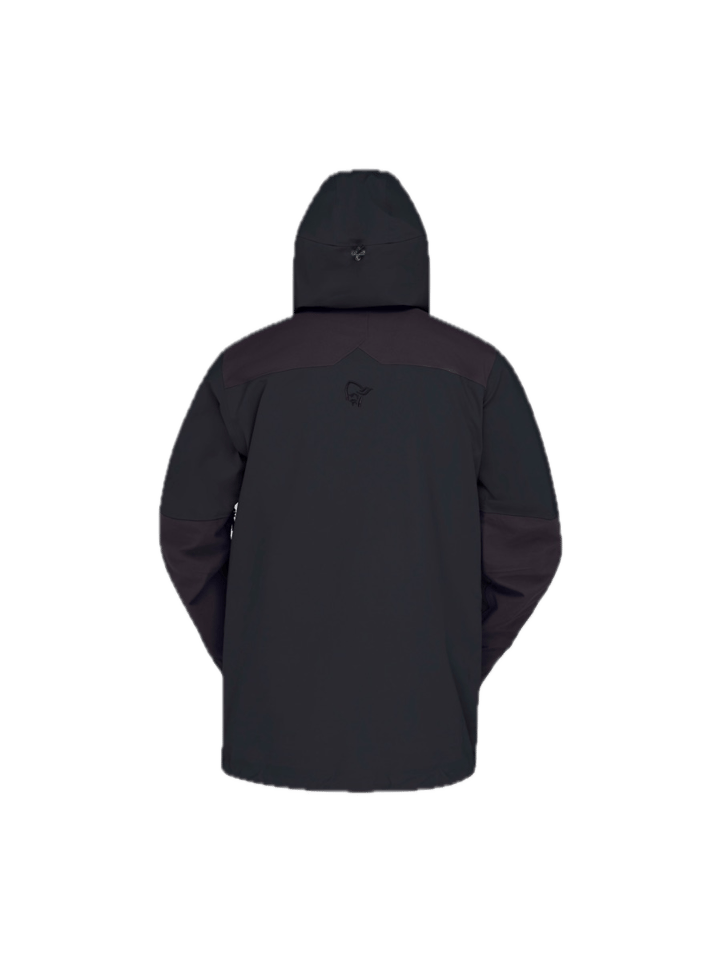 Norrøna Tamok Dri3 Jacket M'S Caviar Black Norrøna