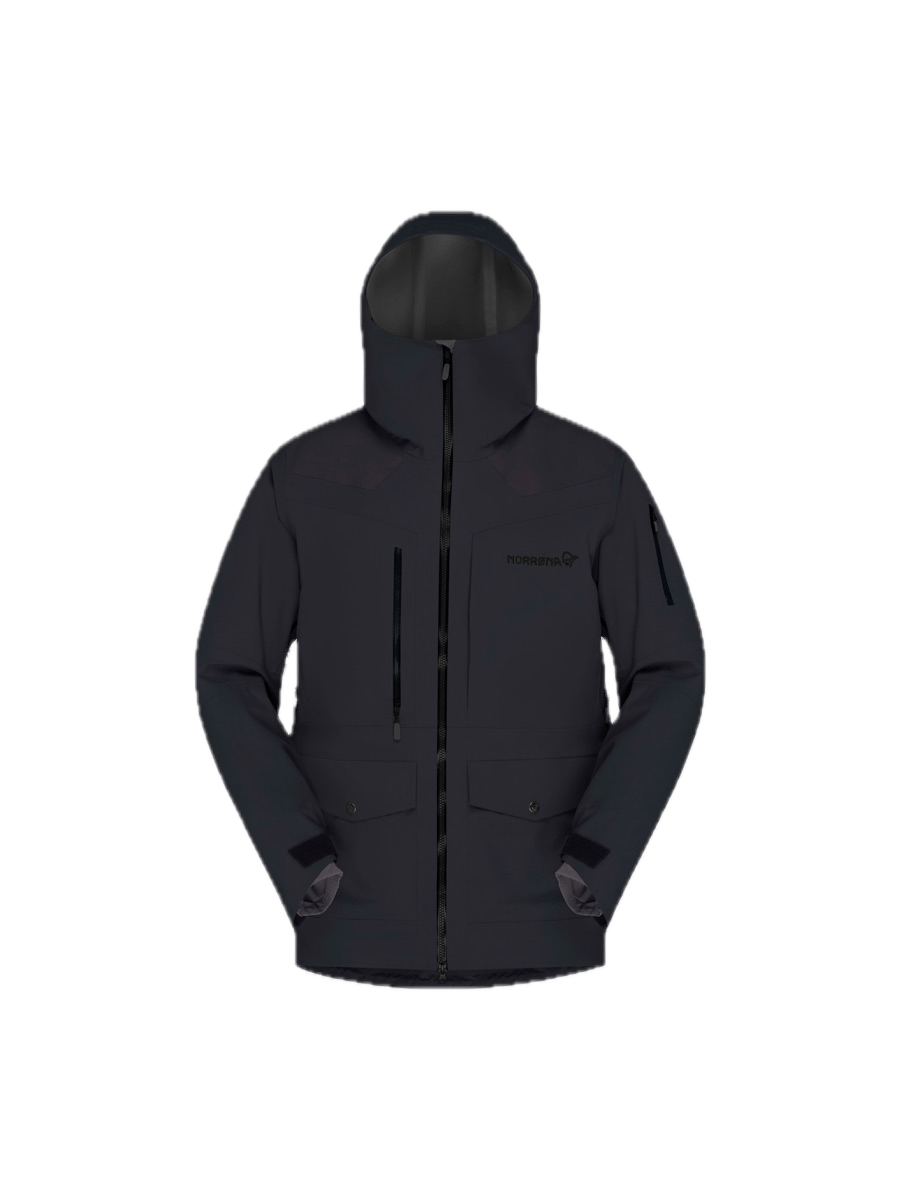 Norrøna Tamok Dri3 Jacket M'S Caviar Black