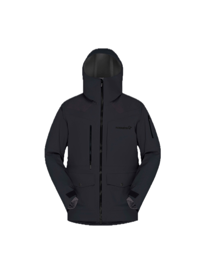 Norrøna Tamok Dri3 Jacket M'S Caviar Black Norrøna
