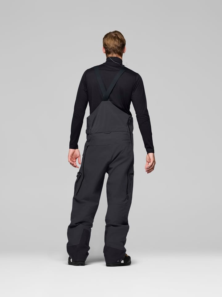 Norrøna Tamok Dri3 Bibs M'S Caviar Black Norrøna
