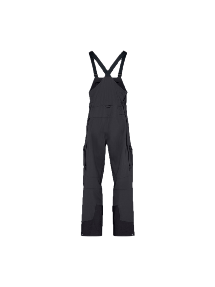 Norrøna Tamok Dri3 Bibs M'S Caviar Black Norrøna
