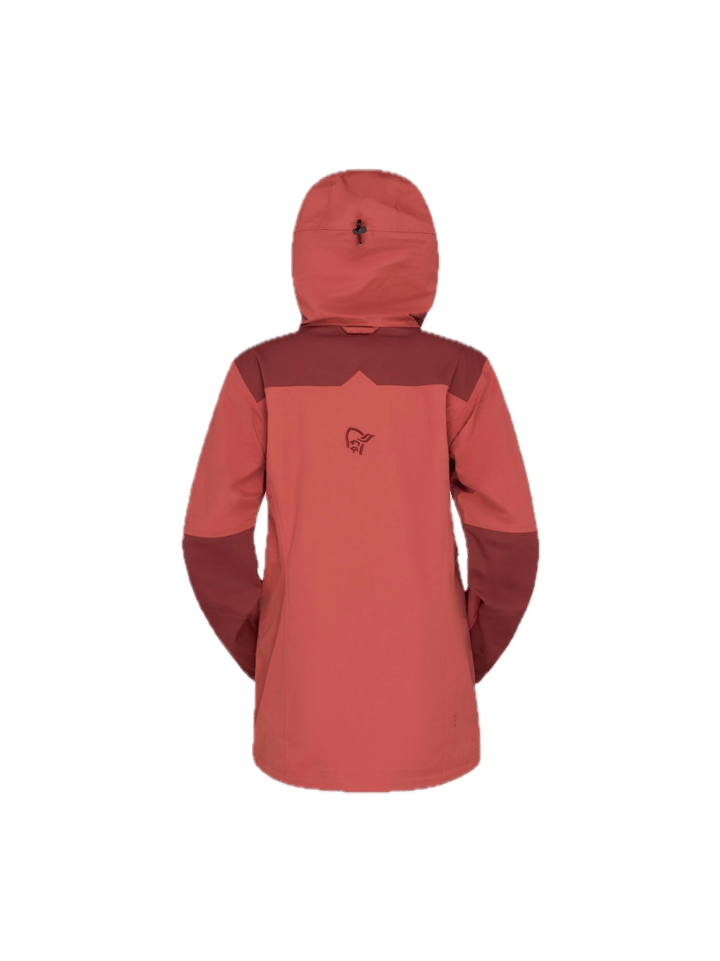 Norrøna Tamok Dri3 Jacket W'S Cowhide/port Norrøna