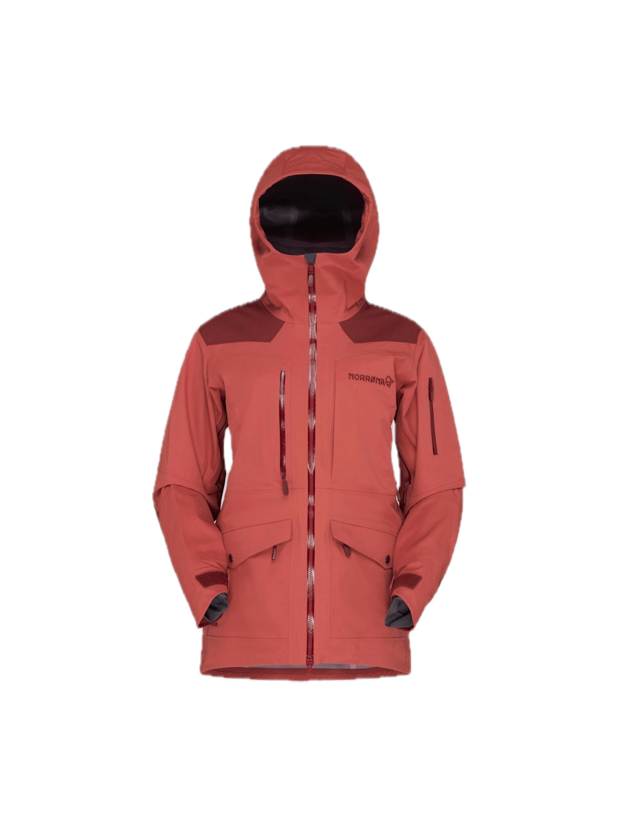 Norrøna Tamok Dri3 Jacket W'S Cowhide/port
