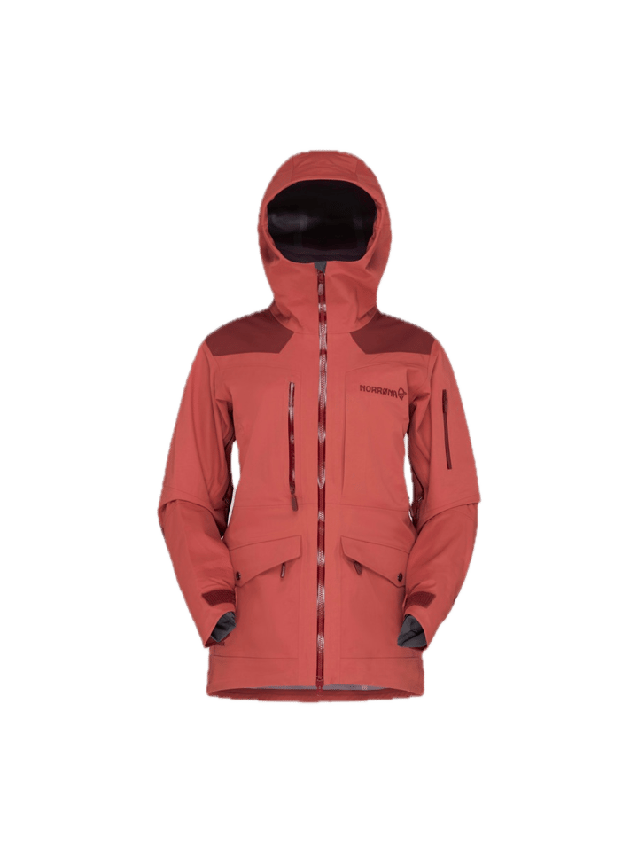 Norrøna Tamok Dri3 Jacket W'S Cowhide/port Norrøna