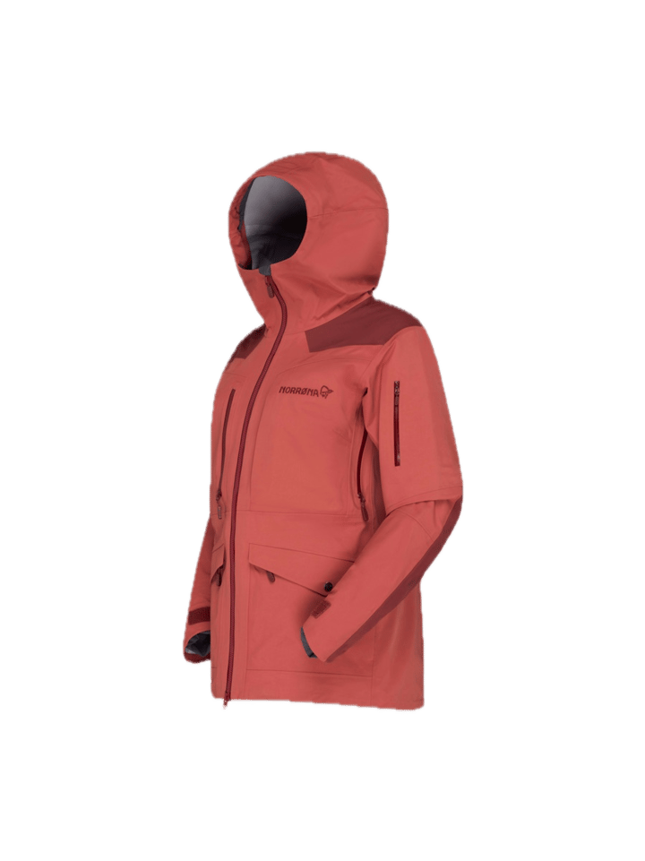 Norrøna Tamok Dri3 Jacket W'S Cowhide/port Norrøna