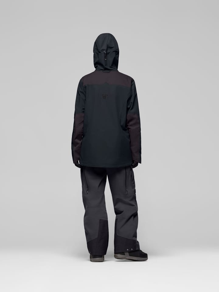 Norrøna Tamok Dri3 Jacket W'S Caviar Black Norrøna
