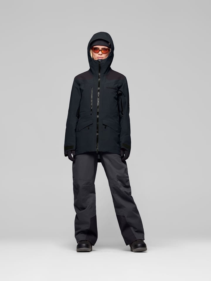 Norrøna Tamok Dri3 Jacket W'S Caviar Black Norrøna