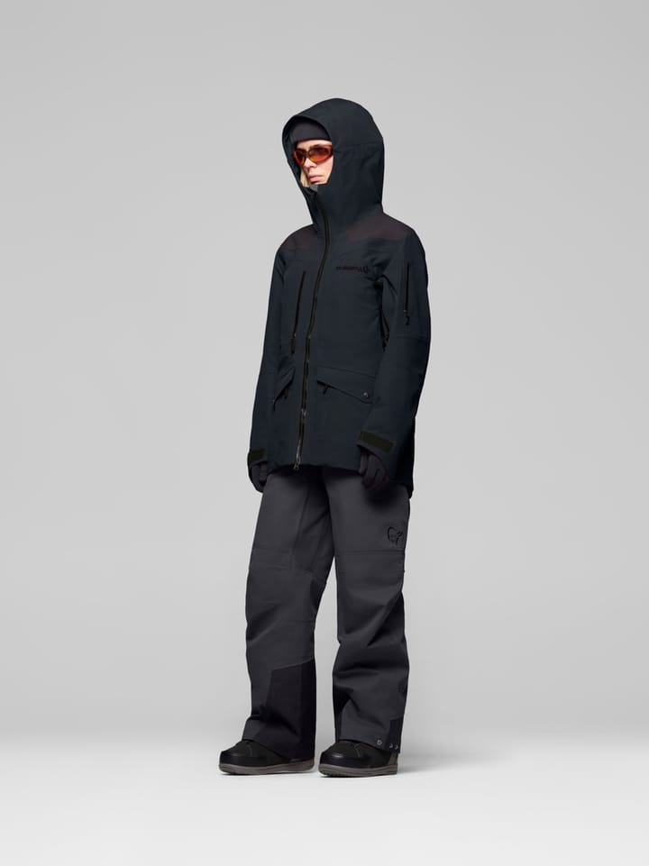 Norrøna Tamok Dri3 Jacket W'S Caviar Black Norrøna
