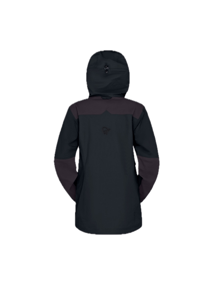 Norrøna Tamok Dri3 Jacket W'S Caviar Black Norrøna