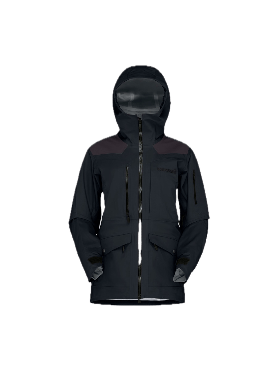 Norrøna Tamok Dri3 Jacket W'S Caviar Black