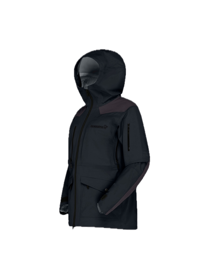 Norrøna Tamok Dri3 Jacket W'S Caviar Black Norrøna