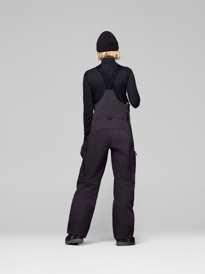 Norrøna Tamok Dri3 Bibs W'S Caviar Black Norrøna