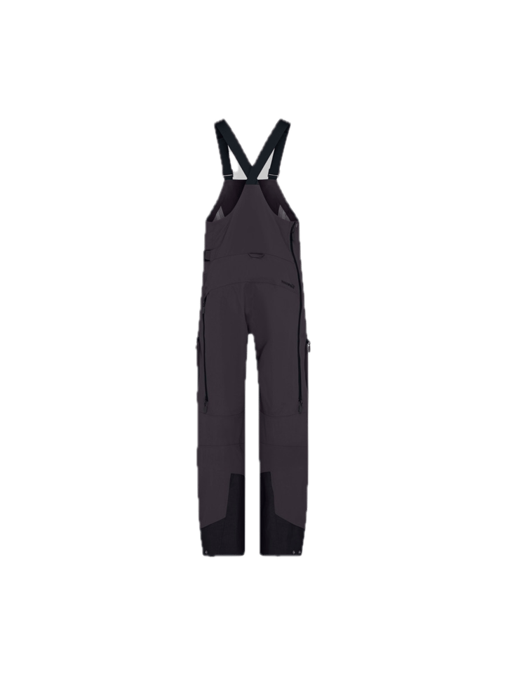 Norrøna Tamok Dri3 Bibs W'S Caviar Black Norrøna
