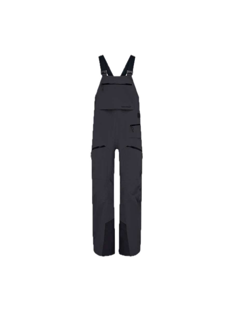 Norrøna Tamok Dri3 Bibs W'S Caviar Black