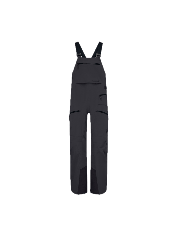Norrøna Tamok Dri3 Bibs W'S Caviar Black Norrøna